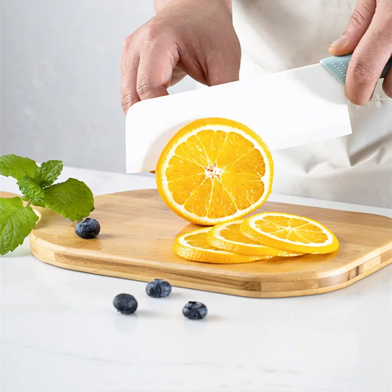 6 inch Ceramic Kitchen Knife Colorful Handle Household Kitchen Knife With Knife Cover Children Complementary Food Knives 3 6 inch Ceramic Kitchen Knife Colorful Handle Household Kitchen Knife With Knife Cover Children Complementary Food Knives 3