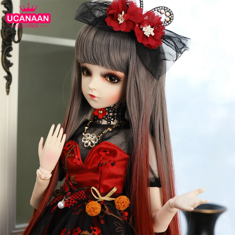 1/3 BJD кукла 60 см 18 дюймов мяч шарнирные куклы с Полный комплект одежды дворец