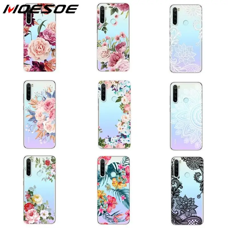 Ретро Мандала Цветы Чехол для телефона с цветочным рисунком Xiaomi mi Note 10 Pro 9 9T A3 Lite