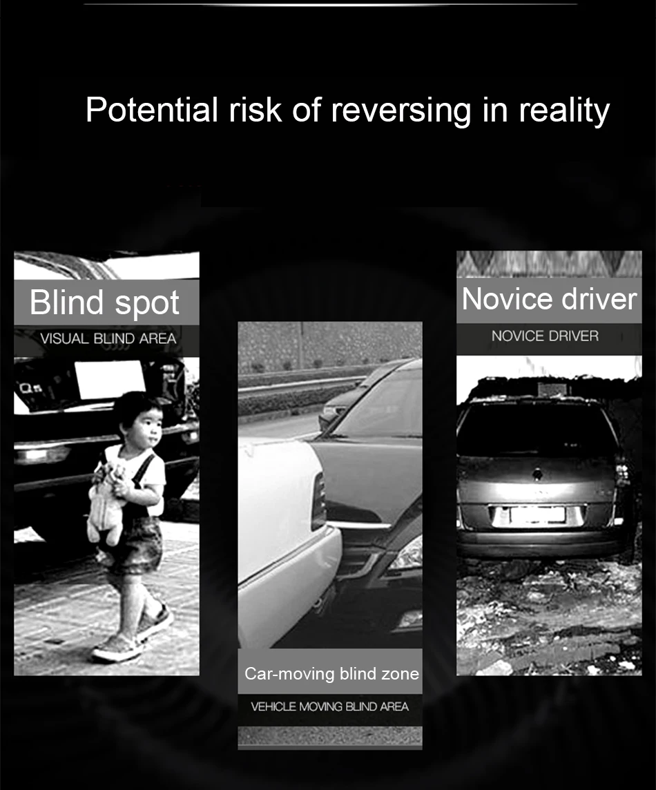Caméra de recul HD pour stationnement voiture