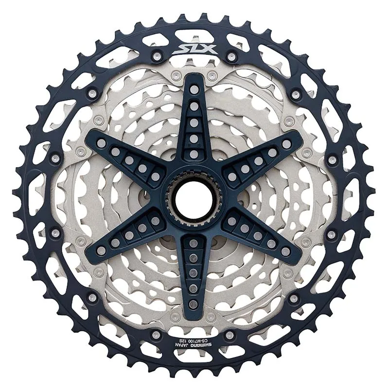 Shimano SLX CS-M7100 кассета 12-speed M7100 Freewheel Cogs горный велосипед MTB 12-speed 10-51T SLX блок звездочек