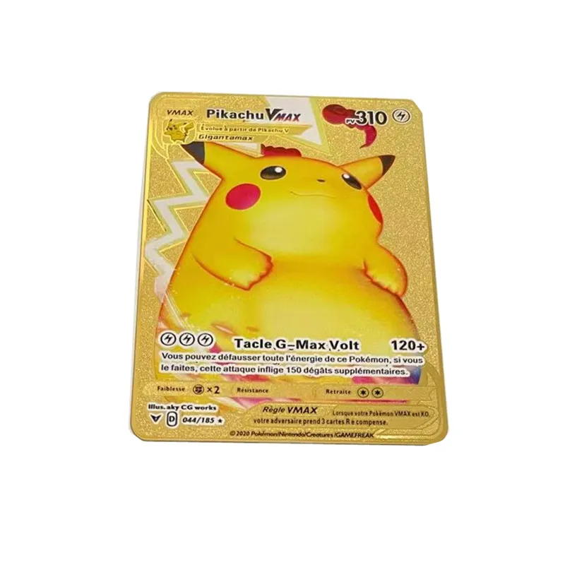 Carta dourada de Pikachu está a venda no Japão por US$ 2 mil