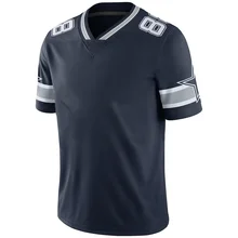 

New 2021 Cowboy Men's Fans Rugby Jerseys Ceedee Lamb Amari Cooper Ezekiel Elliott Fans American Football Dallas Jersey T-Shirts
