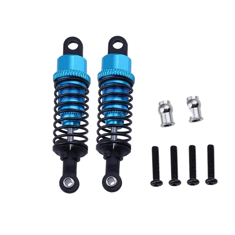 

2Pcs Aluminum Shock Absorber Upgrade Parts for 1:18 Wltoys A959 A969 A979 K929 Replacement A949-55 Rc Car Remote Control