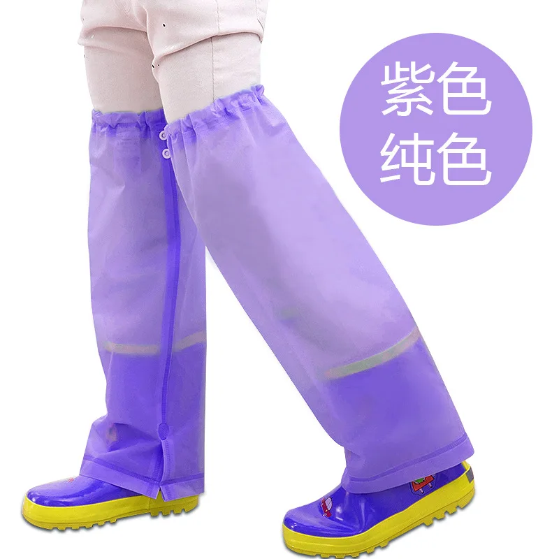 Детские Непромокаемые Штаны дождевик Chuva пончо непромокаемые штаны Regenjacke костюм Capa De Chuva Jas Hujan Chubasquero - Цвет: rain-proof pants 6