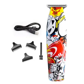 

New Professional Hair Clipper 2019 Rechargeable Usb Electric Hair Trimmer For Men Cordless Haircutters