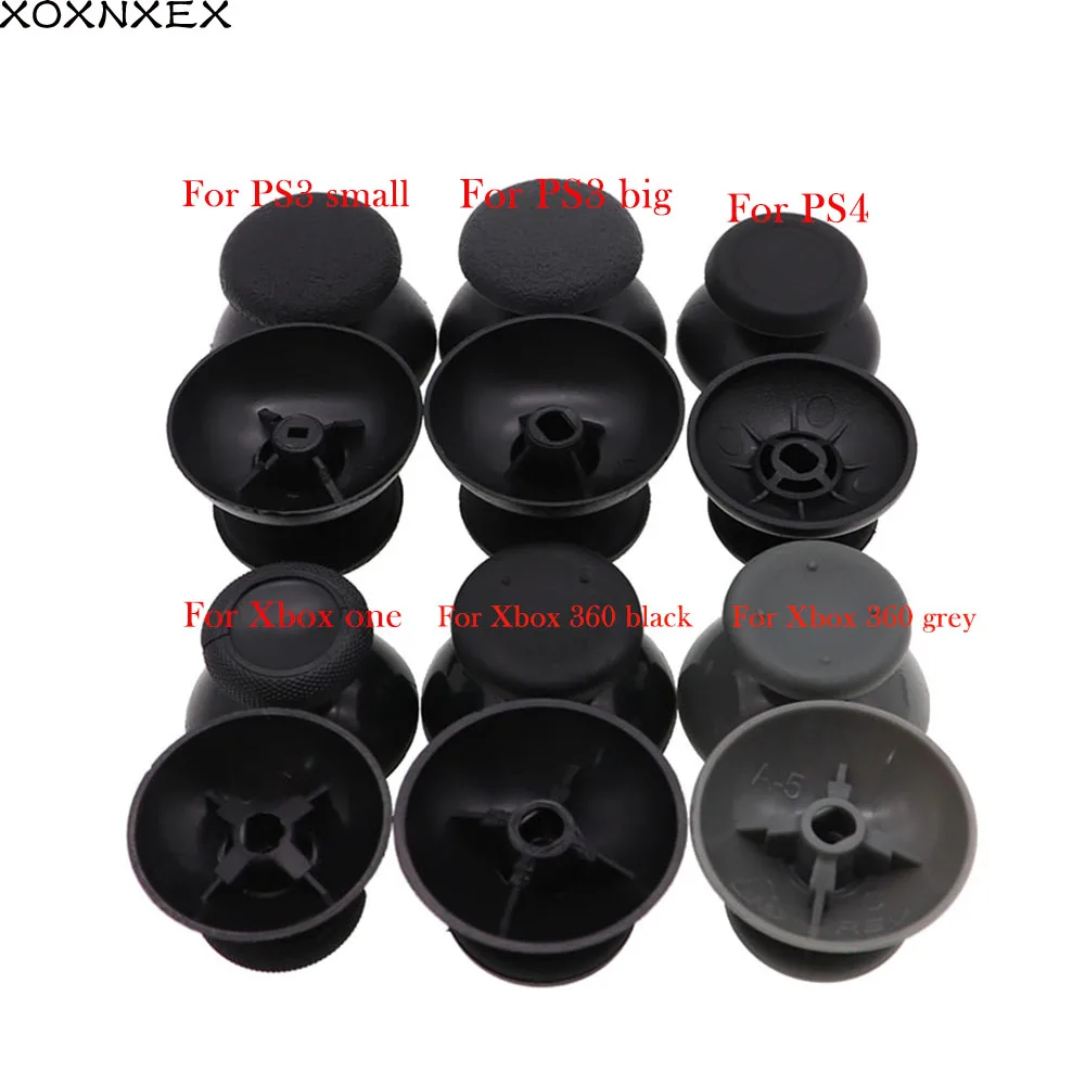Joystick Analogico Controller 200Pcs Per Ps4 Ps3 Xbox One Xbox 360 Switch Pro Controller Thumb Joystick Stick Cover
