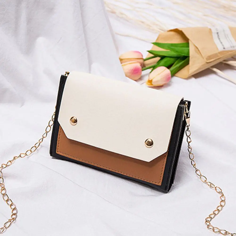 bags for women 2019 Lady Fashion Color Matching Casual Single Shoulder Chain Satchel purses and handbags bags for women 2019 Lady Fashion Color Matching Casual Single Shoulder Chain Satchel purses and handbags