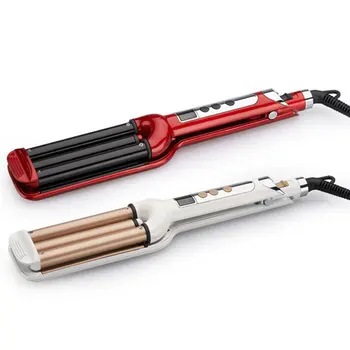 

Hair Curler Straightener Combs Ceramic Coating Curler With LCD Display Screen Beauty Hair Care Tools Drop Shipping Sale