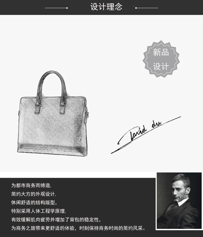 Роскошный дизайнерский мужской портфель maleta из натуральной кожи, сумка для ноутбука, Офисная деловая рабочая сумка, сумки через плечо, черные
