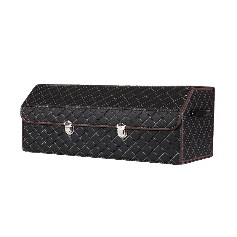 

Currently Available a Generation of Fat Buckle-Small Pattern Box Automobile Storage Box Hand Partition Debris Finishing Box