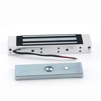 

Single Door 12V Electric Magnetic Electromagnetic Lock 180KG (350LB) Holding Force for Access Delay/Door Control Magnetic Lock