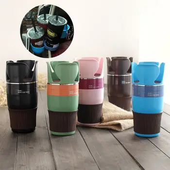 

Universal Multifunction Car Cup Holder 360 degreed Rotatable Convient Design Mobile Phone Drink Sunglasses Holder Drink Holder