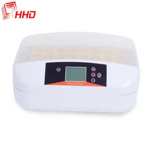 HHD fully automatic egg turning 32 mini incubator with free spare parts