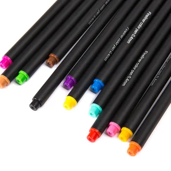 

Useful 24-Color Drawing Pen Nib 0.38mm Comics Sketch Art Class Tool Set Children Gift New Arrivals