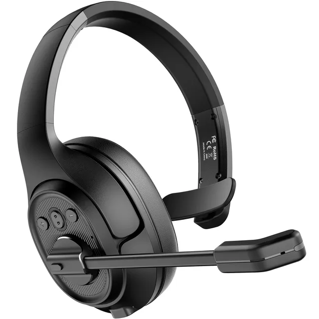 Cuffie senza fili EKSA H1 con microfono cuffie con... – Grandado