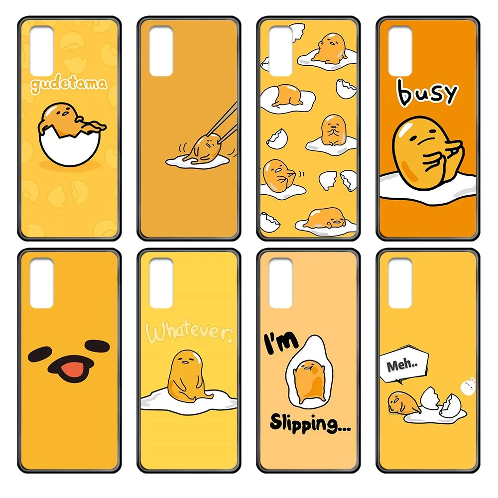 Чехол для телефона gudetama pretty lazy eggs black корпус Samsung Galaxy J S 1 2 3 4 5 6 7 8 9 10 Ace Prime Plus Lite Edge |