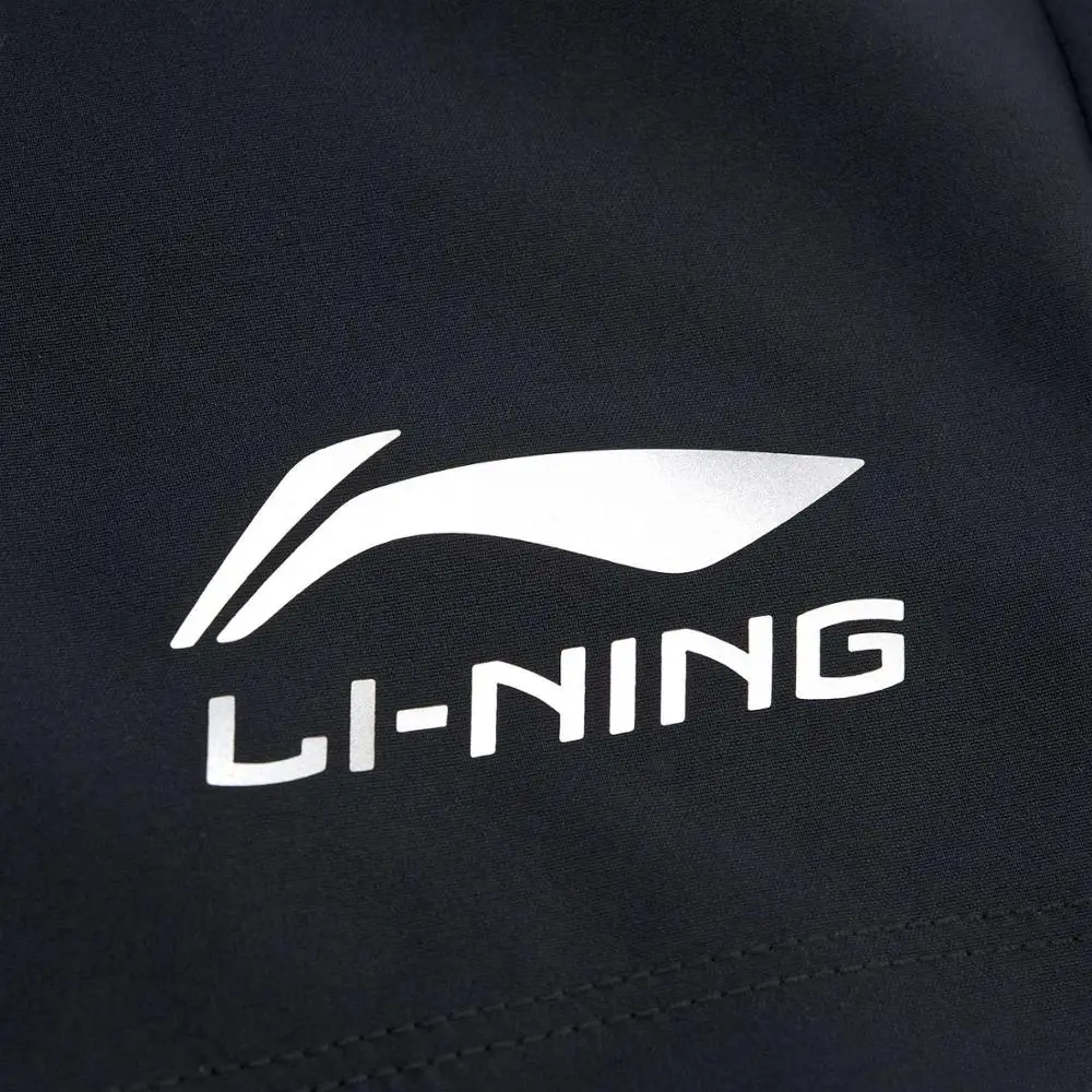 Женские шорты для соревнований Li Ning дышащие спортивные из 91.1% полиэстера с
