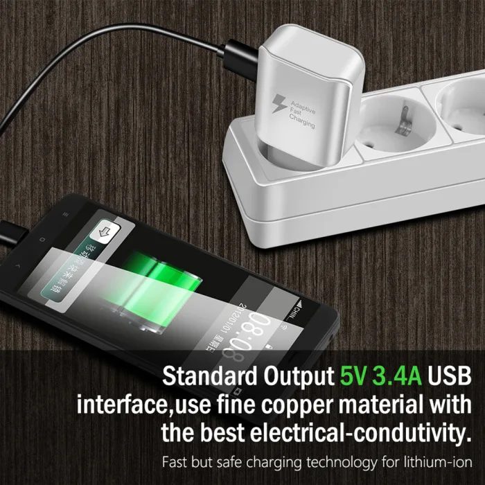 Универсальный USB телефон зарядное устройство Путешествия стены быстрой зарядки адаптер для телефонов UY8
