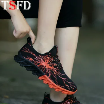 

Summer Men's Sneakers Mesh Sneakers Male Lace Up Men Shoes Sport Large Sizes Running Tennis Man Walking Shoes Sports Shoes C8