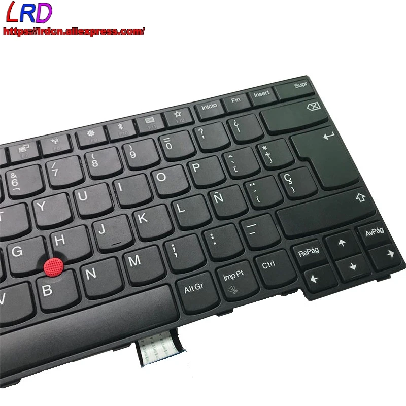 Новая ES ЛАТИНСКАЯ Испанская Клавиатура для ноутбука Lenovo Thinkpad E470 E470C E475|Клавиатуры