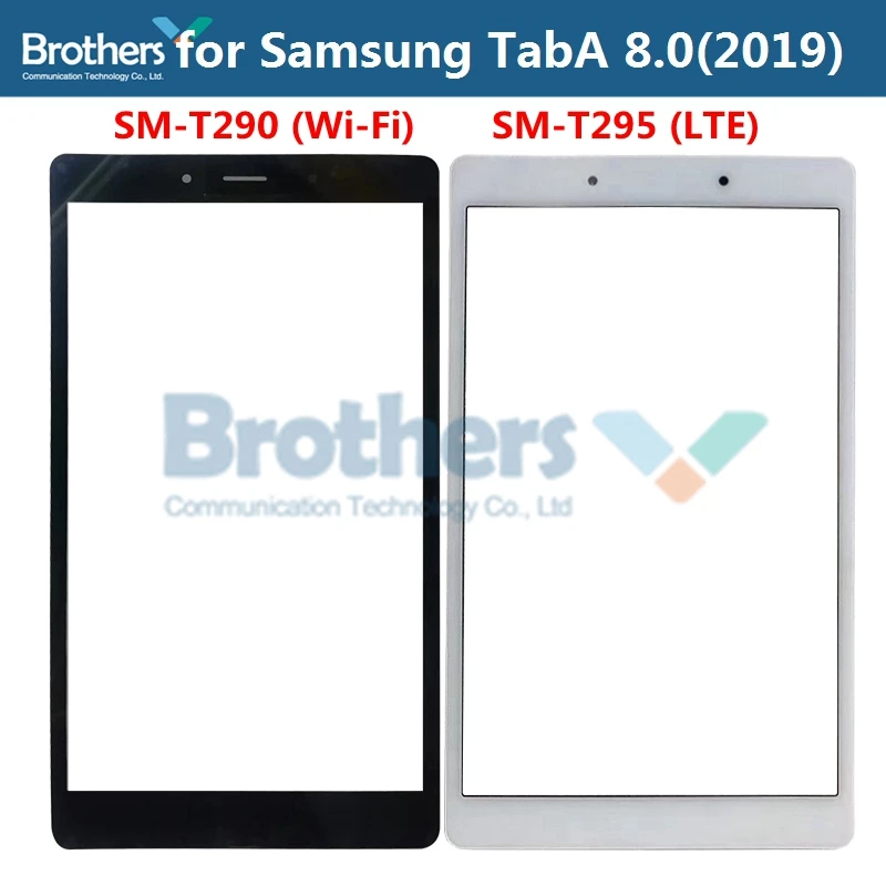 Планшет сенсорная панель для samsung Galaxy Tab A 8,0 T290 T295 сенсорный экран Стекло SM-T290 SM-T295 Сенсорное стекло замена сенсорного стекла