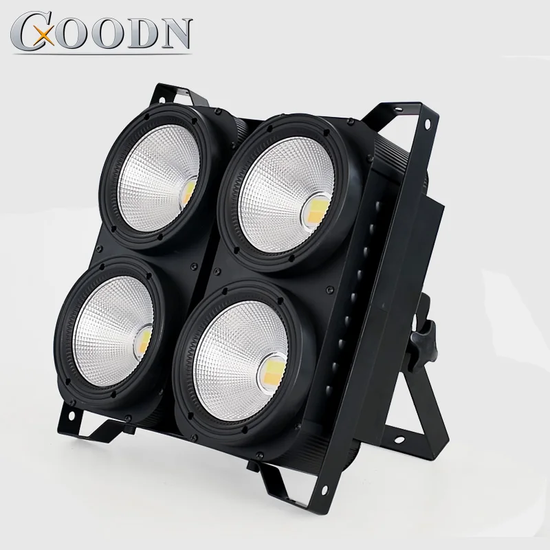 4X100 Вт COB светильник для мытья водорослей Led par 2в1 холодный теплый белый DJ Par точечный светильник