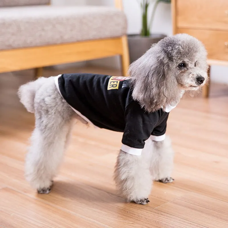 Dog Vests summer Casual printing Pet clothes Puppies Poodle Schnauzer Teddy Dog Supplies