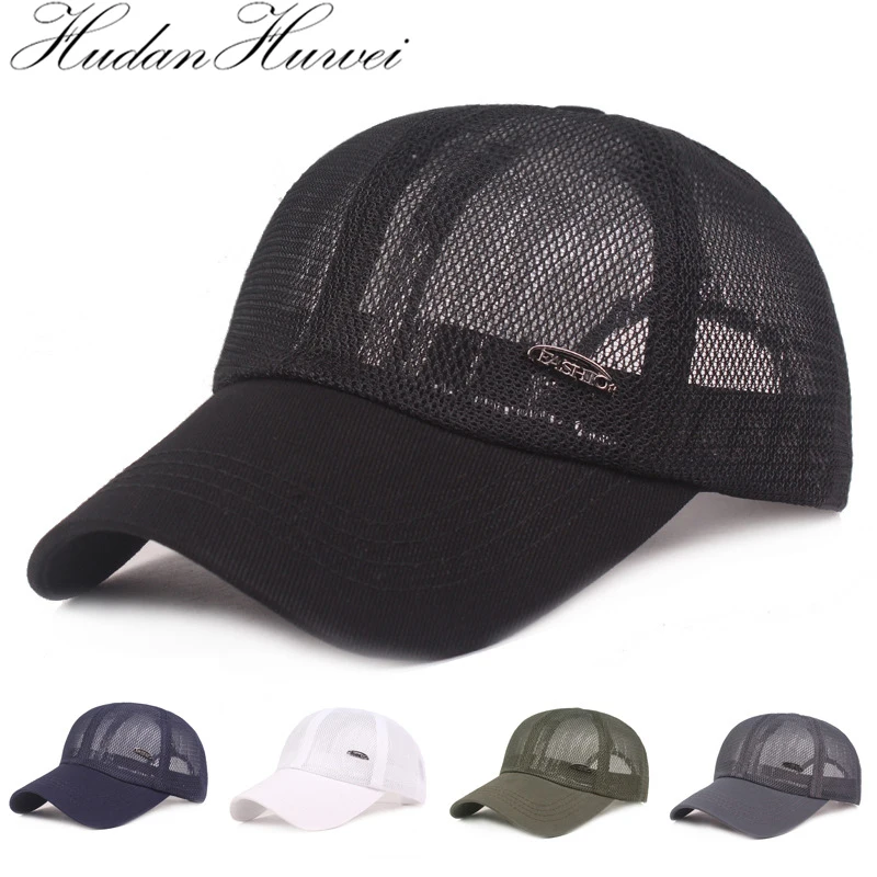 all mesh baseball caps