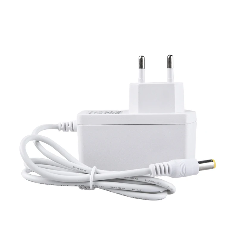 110 V-240 V-12 V AC DC Мощность адаптер Зарядное устройство 2A 24 Вт Питание Светодиодные ленты трансформаторы светодиодный драйвер разъема стандарта ЕС и США