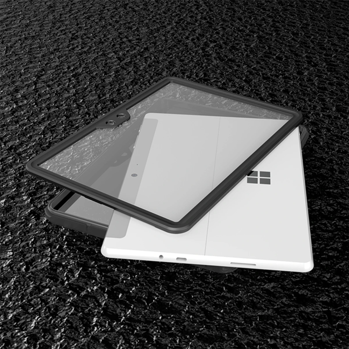 IP68 чехол для microsoft Surface Go 10 дюймов Водонепроницаемый чехол Защита на 360 градусов противоударный устойчивый к царапинам чехол для планшета
