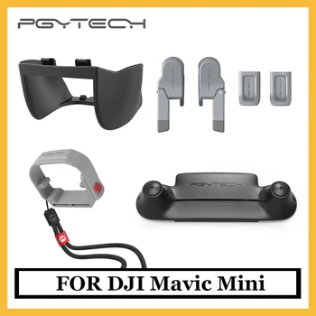 

Original PGYTECH Mavic Mini Lens Hood Cover Landing Gear Extension Controller Rocker Propeller Holder for DJI Mavic Mini Accesso
