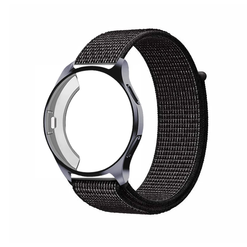 Lerxiuer gear S3 Frontier Band+ чехол для samsung Galaxy watch 46 мм 42 мм ремешок 20 мм 22 мм ремешок для часов нейлоновый браслет аксессуары - Цвет ремешка: A21