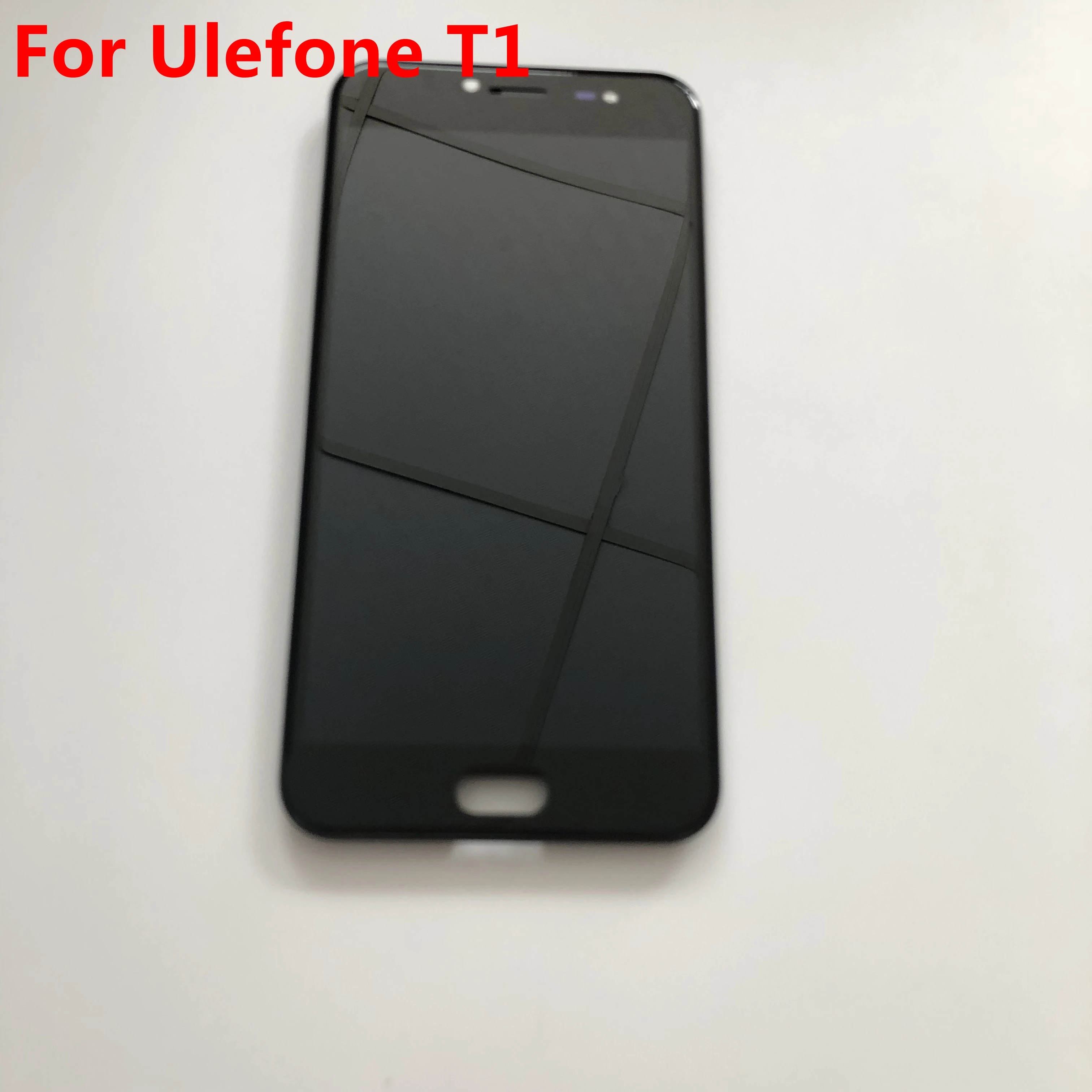 Used LCD Display Screen + Touch Frame For Ulefone T1 MTK Helio P25 Octa Core 5.5 inch 1920 x 1080 +Tracking Number | Мобильные