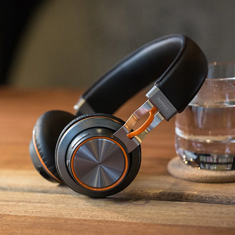 

195HB Wireless Headphones Bluetooth 4.1 Noise Canceling Surround Sound Stereo With Microphone 3.5 mm Plug Headset Wireless+Wired