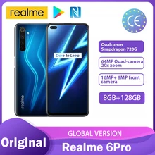 Realme Snapdragon 720G 128GB CDMA/LTE/GSM Nfc Supercharge Octa Core Face Recognition/fingerprint Recognition