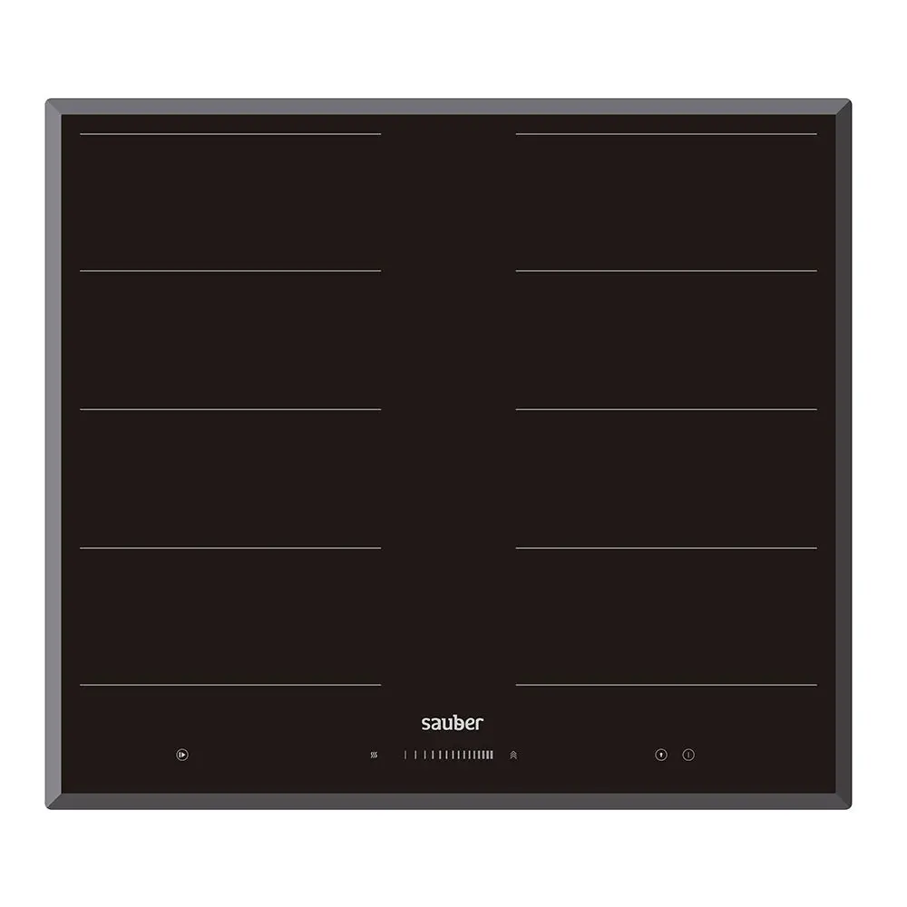 Hob Induction Sauber Sef04 Flex Width 60 Cm