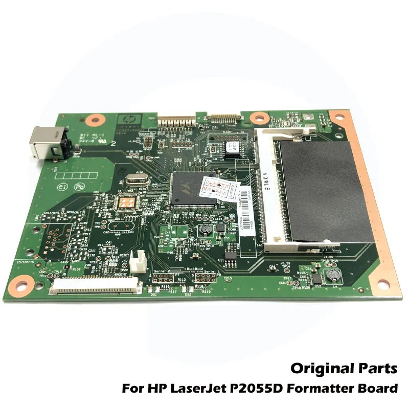 Original Parts Formatter Board CC528-60001 CC528-69002 CC527-60001 CC527-69003 For HP P2055N P2055DN P2055D P2055 2055N HP2055N |