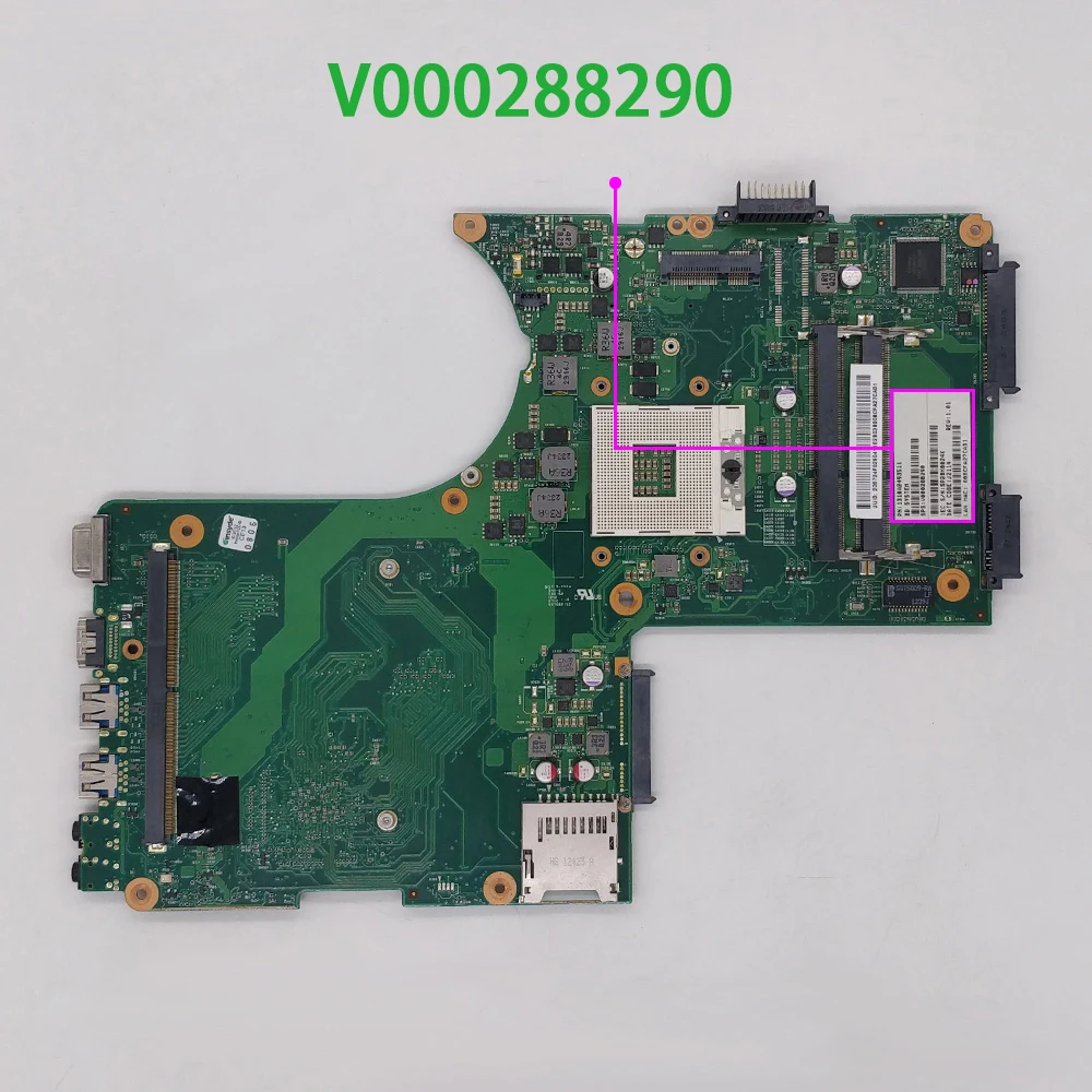 Материнская плата для ноутбука Toshiba Qosmio X870 X875 V000288290 6050A2493501 MB A02 | Материнские платы для ноутбуков -32931525718