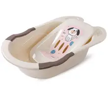 Детская ванночка для сидения и лежания, универсальная ванна для ванны, ванна для детей, шампунь для ванной, ведро для новорожденных