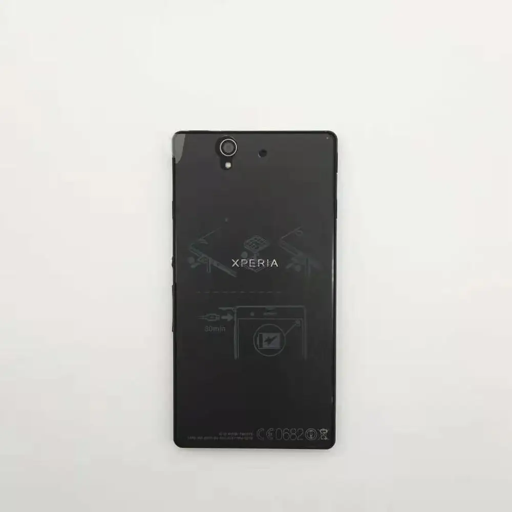Мобильный телефон sony Xperia Z L36h C6602 C6603 3G и 4G, четырехъядерный сенсорный экран 5,0 дюйма, 2 Гб ram, 16 ГБ rom, 1080 МП, P, Smatphone - Цвет: Черный