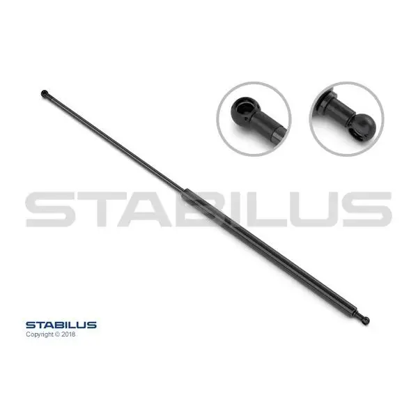 Амортизатор багажника Audi 80/90 B3 87-91 STABILUS 1393BG