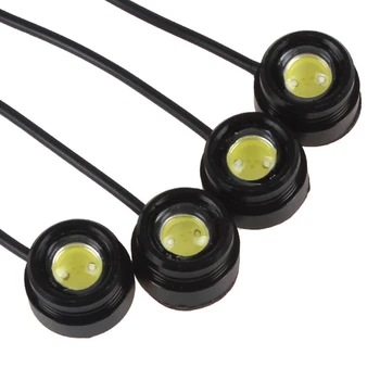 

4 X 1.5W Strobe Flash Eagle Eye LED Car Light Lamp Flashing Light Remote Control
