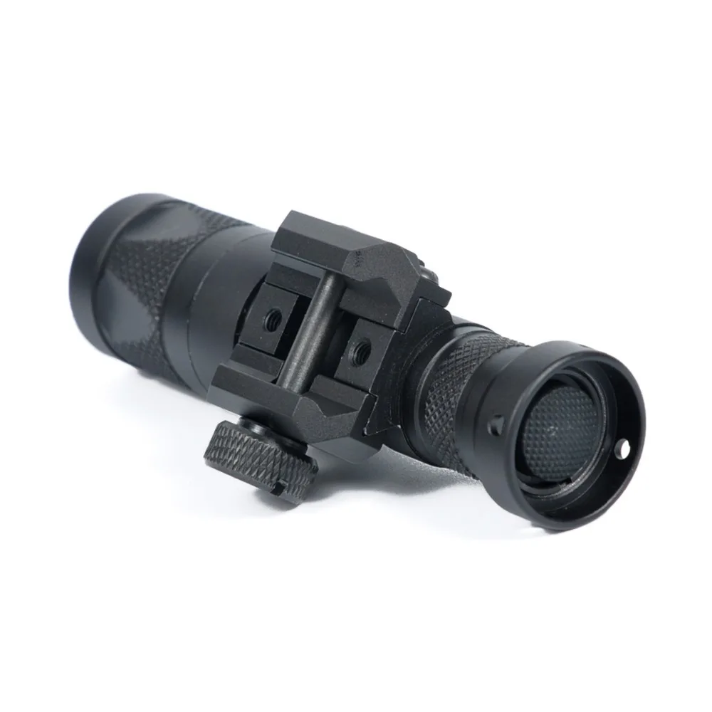 Arma de Luz com Saída Constante para 20mm Lanterna Tática Momentânea Estroboscópio Picatinny Ferroviário M300v 6 M300v lanterna tática arma de luz com