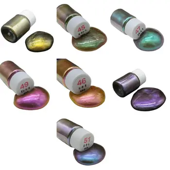 

DIY Epoxy Resin Filler Dye Pearl Pigment Cat Eye Pearlescent Mineral Powder Handmade Crafts Making Beauty Nails Pigment