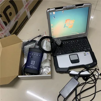 Online Für G-M MDI WIFI Mehrere Diagnose-Interface Mit 2020,09 V SSD Software Tech2win GDS In CF30 Laptop
