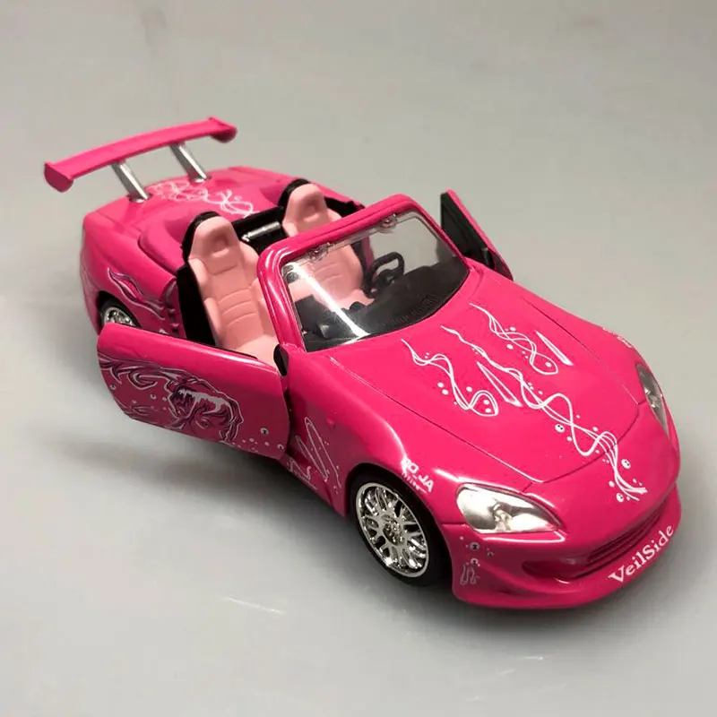 JADA 1/32 масштабная модель автомобиля игрушки 2010 Honda S2000 литая металлическая модель автомобиля игрушка для коллекции/подарка/детей