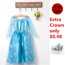 Модный костюм на Хэллоуин для девочки, вечерние платья с героями мультфильмов, принцесса Анна, Эльза одежда для косплея костюм для маленькой девочки одежда для ролевой вечеринки платье «фантазия»; богемный комплект, roupa infantil