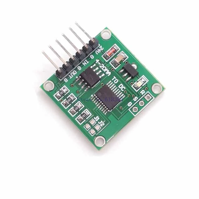 

A19-- Current To Voltage Module 4-20MA To 0-5V Linear Trans mation Transmitter Module