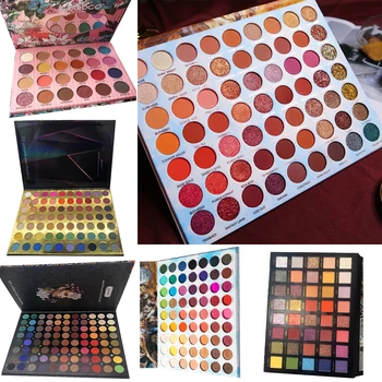 

Multicolor Eyeshadow Palette 24/40/63/70/88 Colors Mermaid Shimmer Shine Glitter Pearly Diamond Matte Eye Shadow Makeup Palette